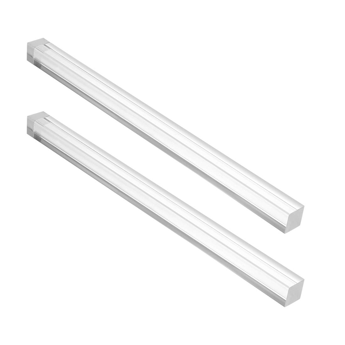 Acrylic Rods - Clear PMMA Bars for Crafts & Lighting -1