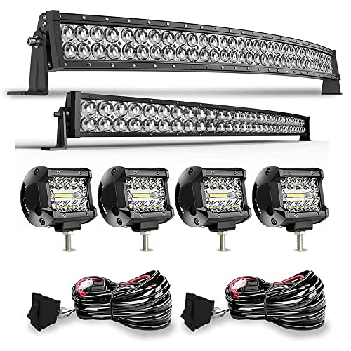 Light bar kit for Jeep Wrangler JK