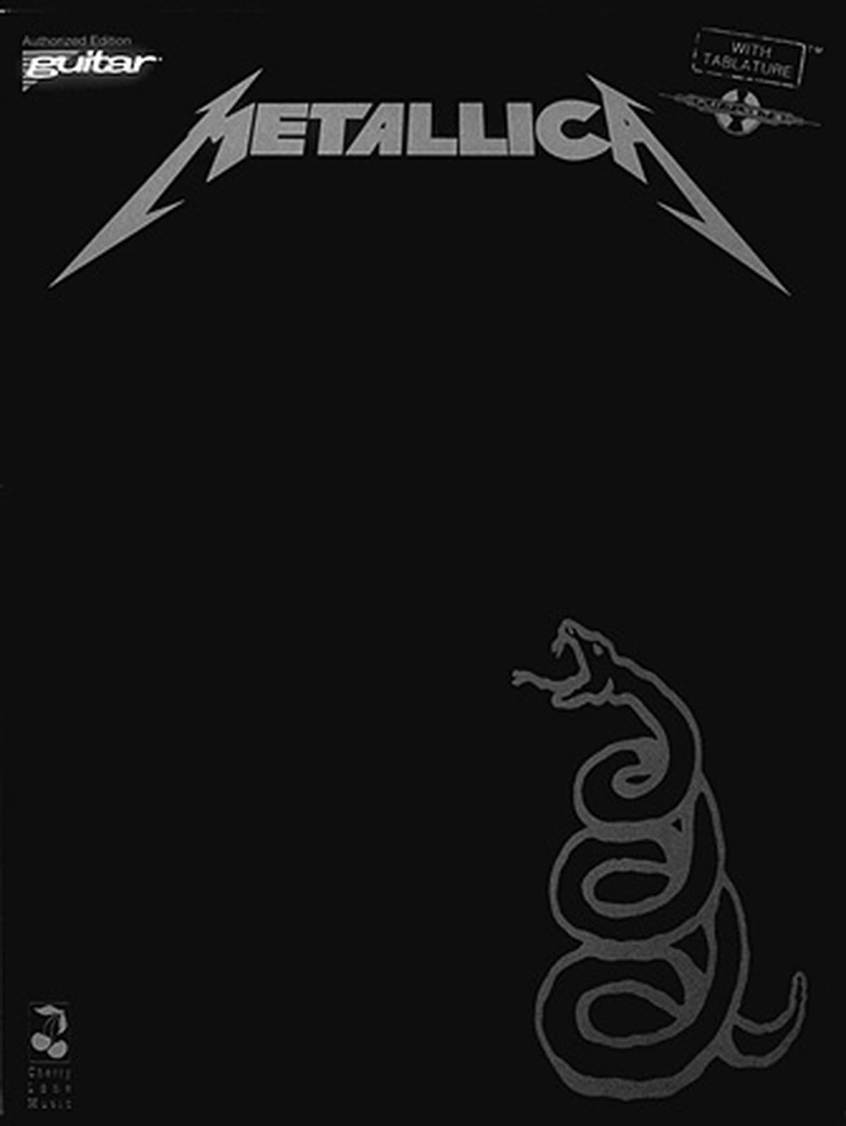 Metallica - Black Album Guitar Tab Songbook | Guitar Instrumental Collection with TAB and Standard Notation | Intermediate Rock Guitarists and Metal Fans | Iconic Riffs and Solos from All 12 Tracks