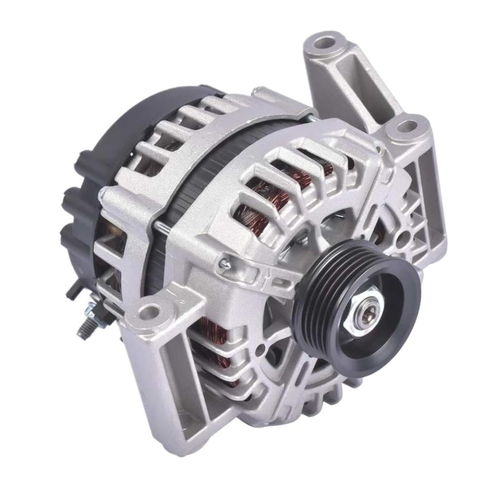 Alternator 130A Compatible With Verano 2.4L L4 2012–2017 LaCrosse Captiva Sport