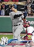 2018 Topps #1 Aaron Judge New York Yankees
