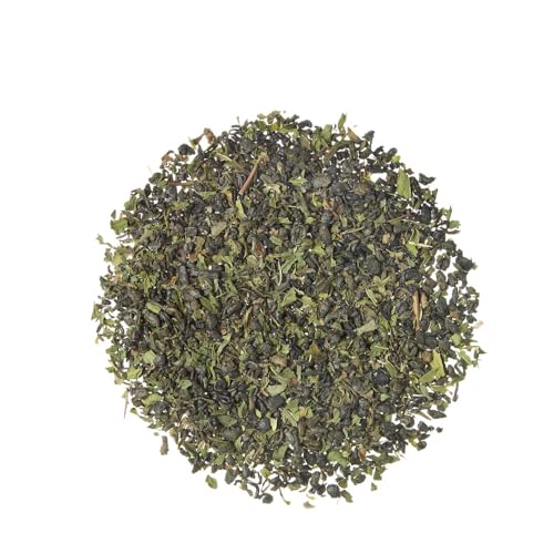 TEA SHOP - Té Verde Moruno Superior 250g - 125 Tazas - Formato a Granel - Green tea - En Hojas - Antioxidante