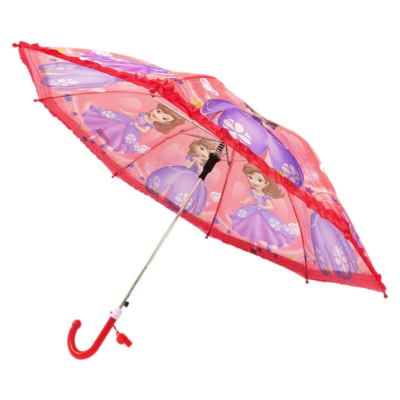Arun & Sons Barbie kids umbrella for girls Cartoon Print Automatic Open ...