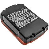 Cameron Sino New 2500mAh Replacement Battery for Porter Cable PC1800D, PC1800L, PC1800RS, PC1801D, PC186C, PC18CS, PC18ID