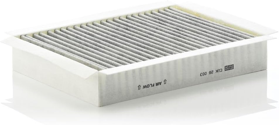 MANN-FILTER CUK 26 003 Cabin Air Filter with Activated Carbon