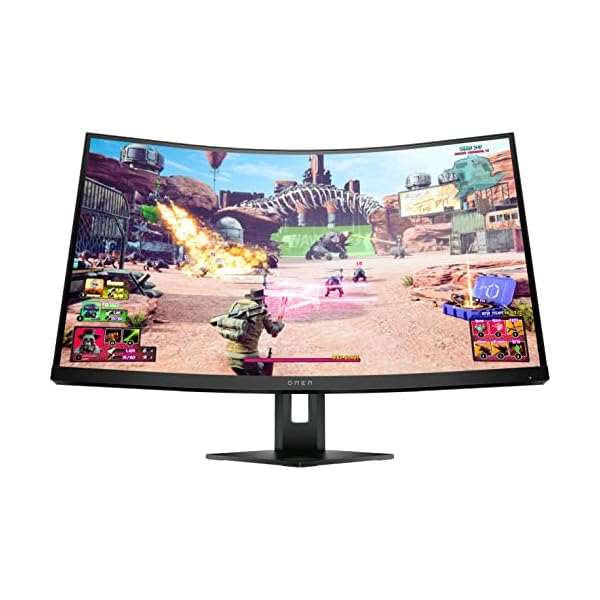 HP OMEN 27c QHD – Monitor Gaming 27", 240Hz, VA, Curvatura 1000R, 1ms
