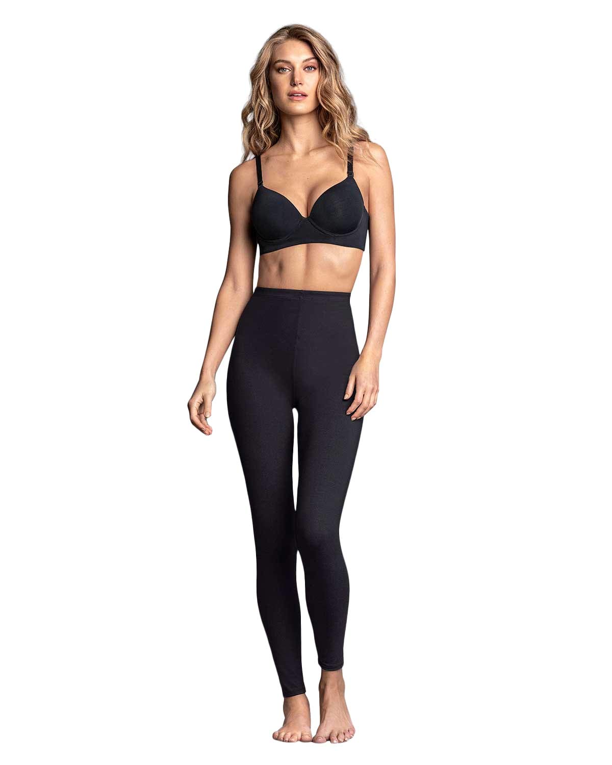 Leonisa Everyday Slimming High-Waisted Legging Black