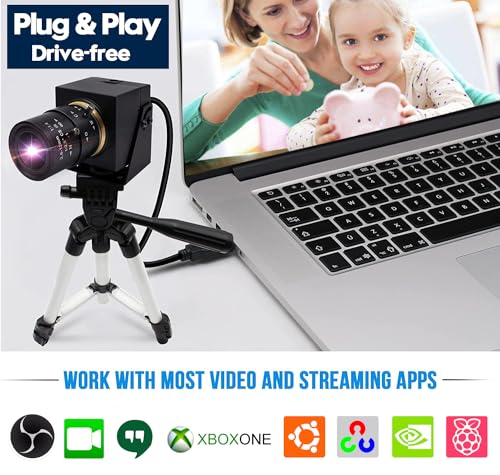 Svpro SV-USBFHD01M-UFV(5-50) 1080P Usb Camera Manual Zoom Webcam thumb #7