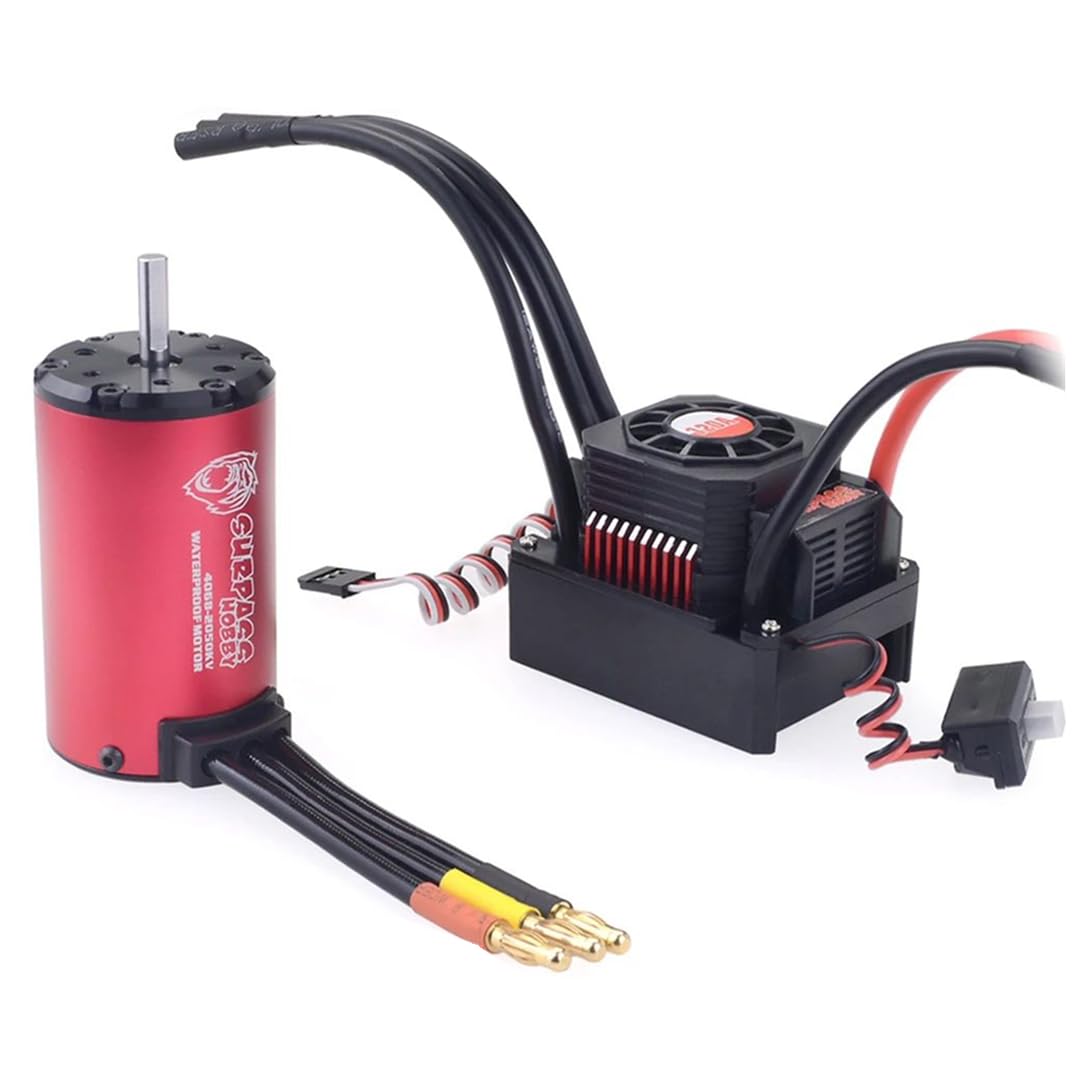 Amazon.com: KK 4068 2050KV Waterproof Brushless Motor + 120A