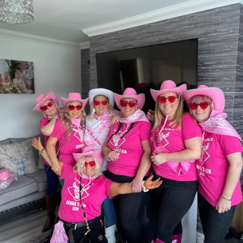 12 Pcs Heart Shaped Sunglasses for Women, Rimless Heart Sunglasses for Wedding Bachelorette Party 6