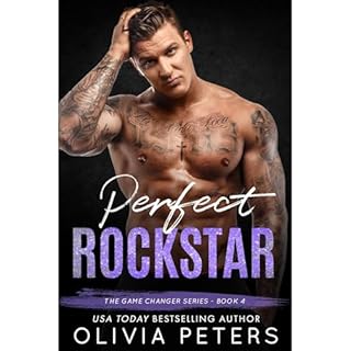 Perfect Rockstar Audiolibro Por Olivia Peters arte de portada