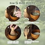 Zoom IMG-2 kievano matcha kit rosa set
