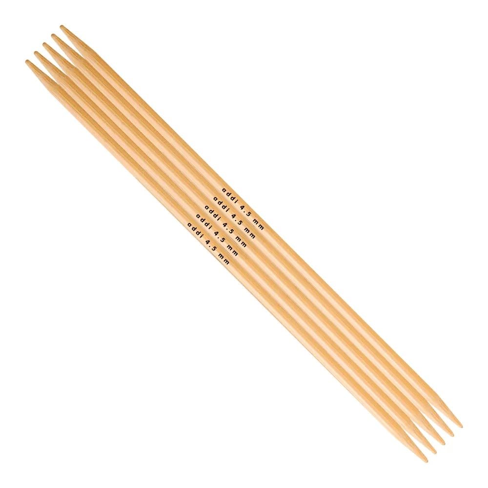 Addi Double-Pointed Bamboo Knitting Needles 20cm 3.5mm - 1pc