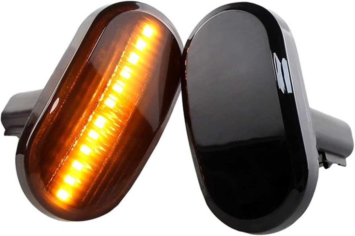 Indicador Giro DináMico Luz de señal de Giro de Flujo de Marcador