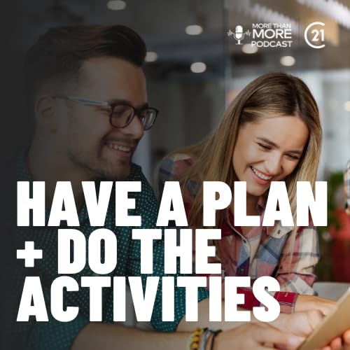 Have a Plan + Do The Activities