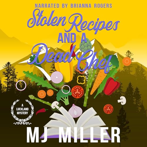Stolen Recipes and a Dead Chef by MJ Miller episode artwork