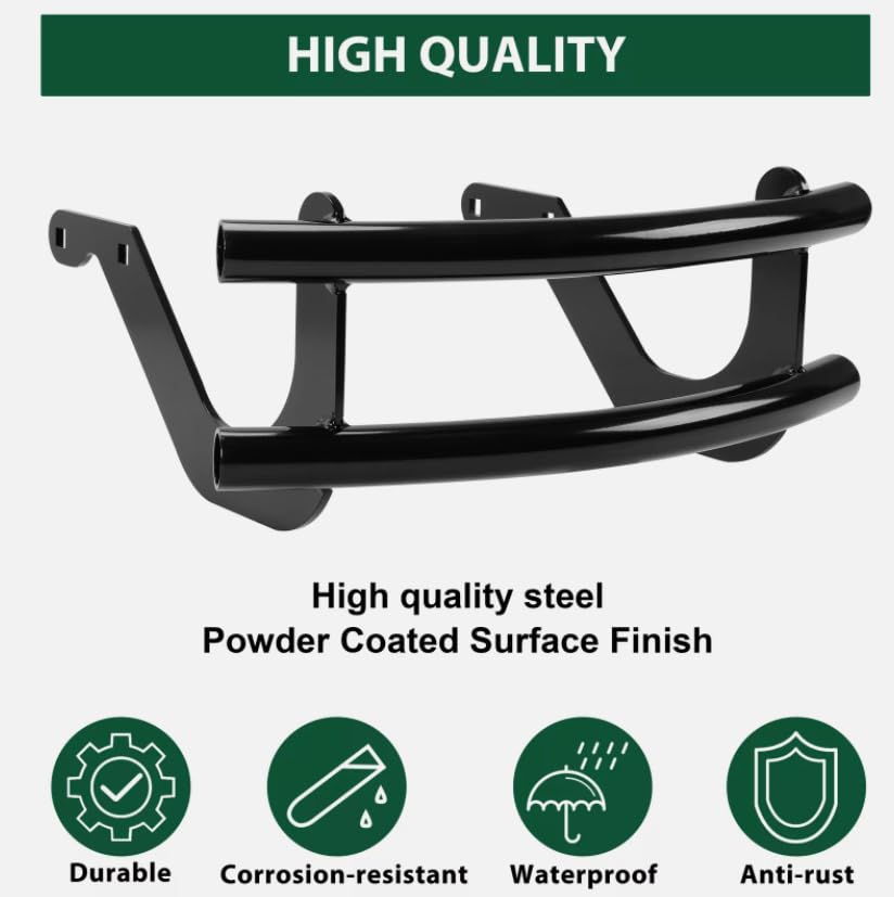 Made In USA Front Bumper For John Deere LX Series Lawn Tractors (LX266, LX277, LX279, LX288)