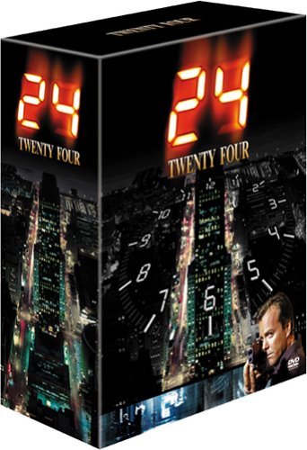 Amazon.co.jp: 24 -TWENTY FOUR- シーズン1 ハンディBOX [DVD 