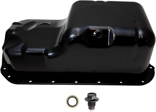 Vista 117 de Cárter de aceite del motor para Ford Bronco F Series Pickup Truck Econoline Van 4.9L I6