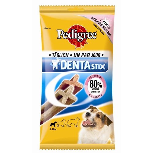 Pedigree Dentastix - Pack of 7-S, Dog Treats