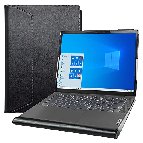 Funda protectora para Lenovo IdeaPad Slim 5 y ThinkBook 14 negra miniatura 1