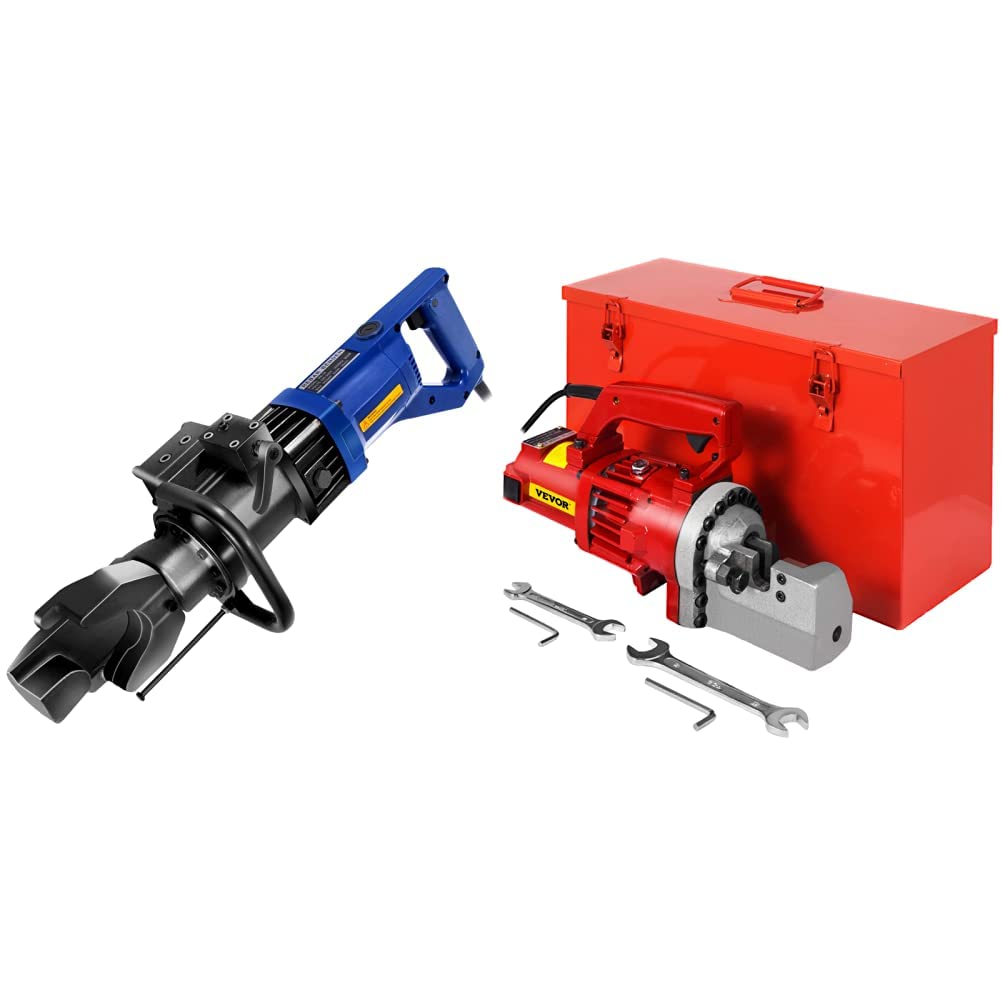 VEVOR Electrical Hydraulic Rebar Bender Machine and 1250W Electric