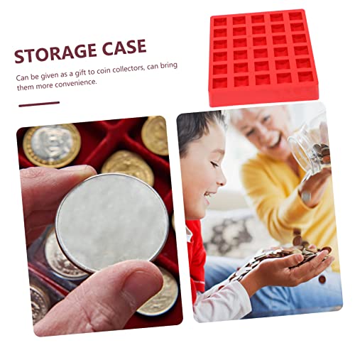 Caja organizadora para monedas 2 piezas KICHOUSE miniatura 4