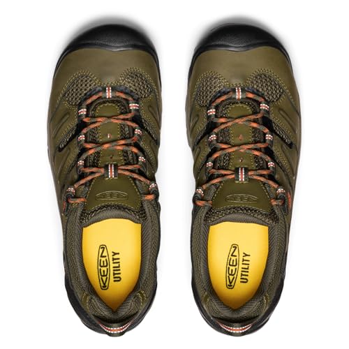 Image of KEEN Utility Men's Lansing Low Height Steel Toe Work Shoes
