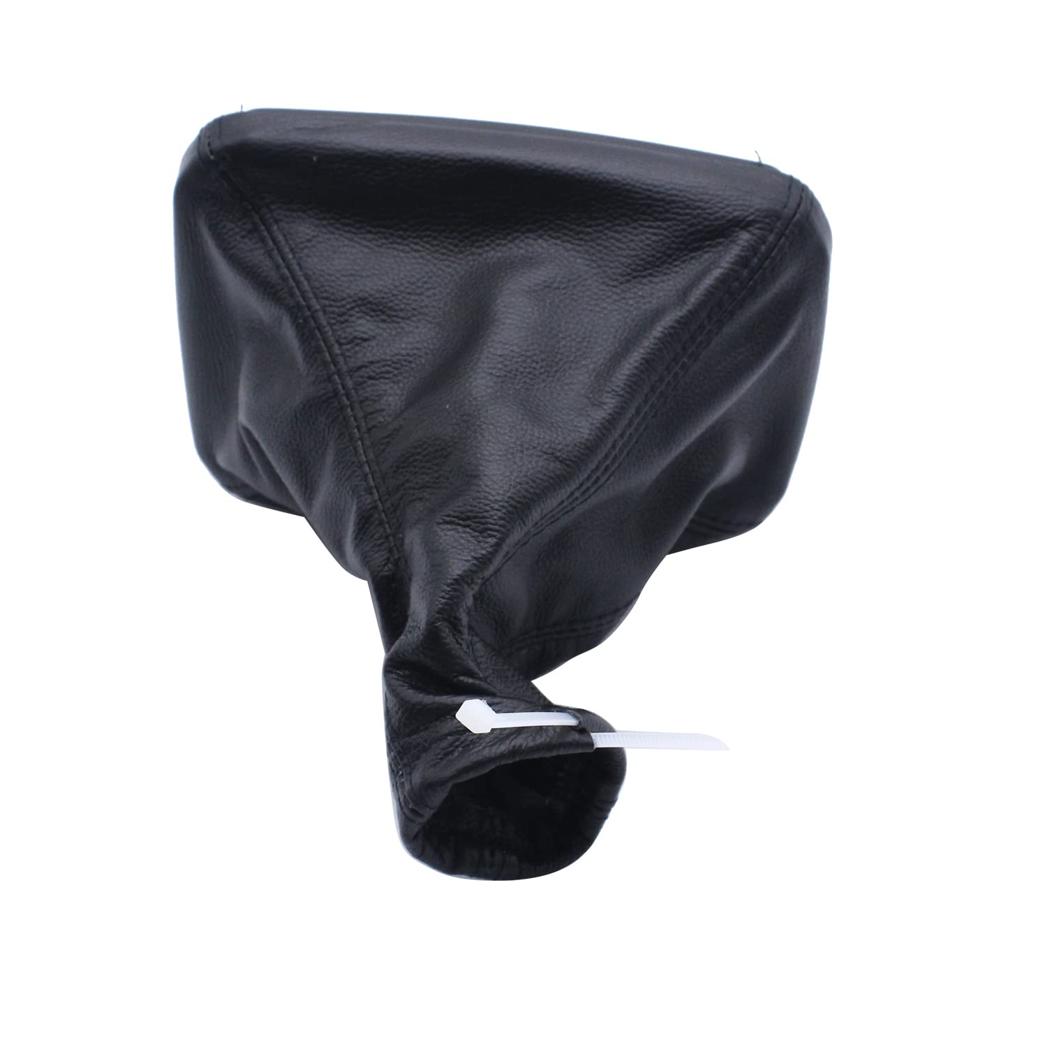 Soufflets Levier Vitesse Et Frein à Main Cuir Pour Opel Corsa C 2000-2006 - Noir Couture Grise