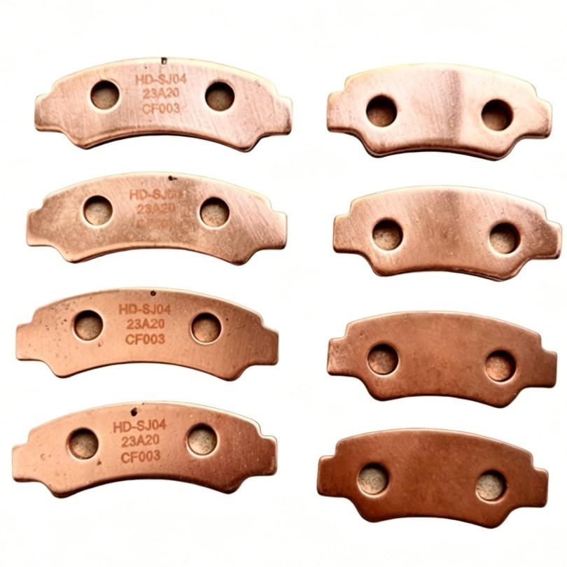 Pastiglie freno anteriori posteriori sinterizzate for CForce UForce ZForce 800 850 900 1000 ATV UTV 9AWA-0811A0 7020-0810A0