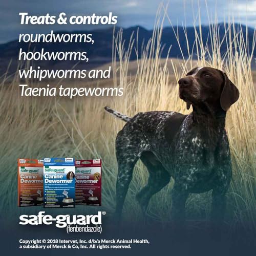 Pro-Sense J7162-1 Safe-Guard 4, Canine Dewormer For Dogs thumb #5