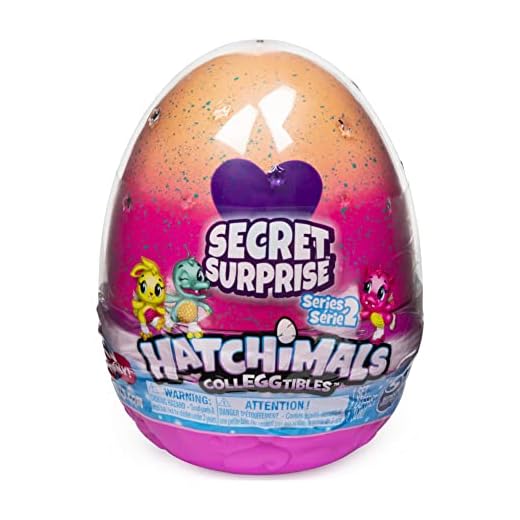 Hatchimals CollEGGtibles, Secret Surprise Playset with 3 Hatchimals (Styles May Vary)