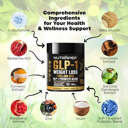 GLP-1 Probiotic Weight Loss Supplement - Glp1 Booster with Berberine for Fat Burn - Image 3