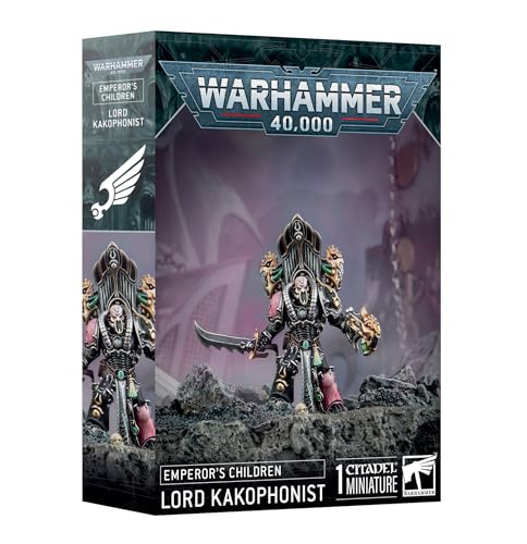 Warhammer 40 000: Emperors Children- Lord Kakophonist