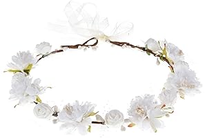 Sparkling Floral Crown for the Little Princess
