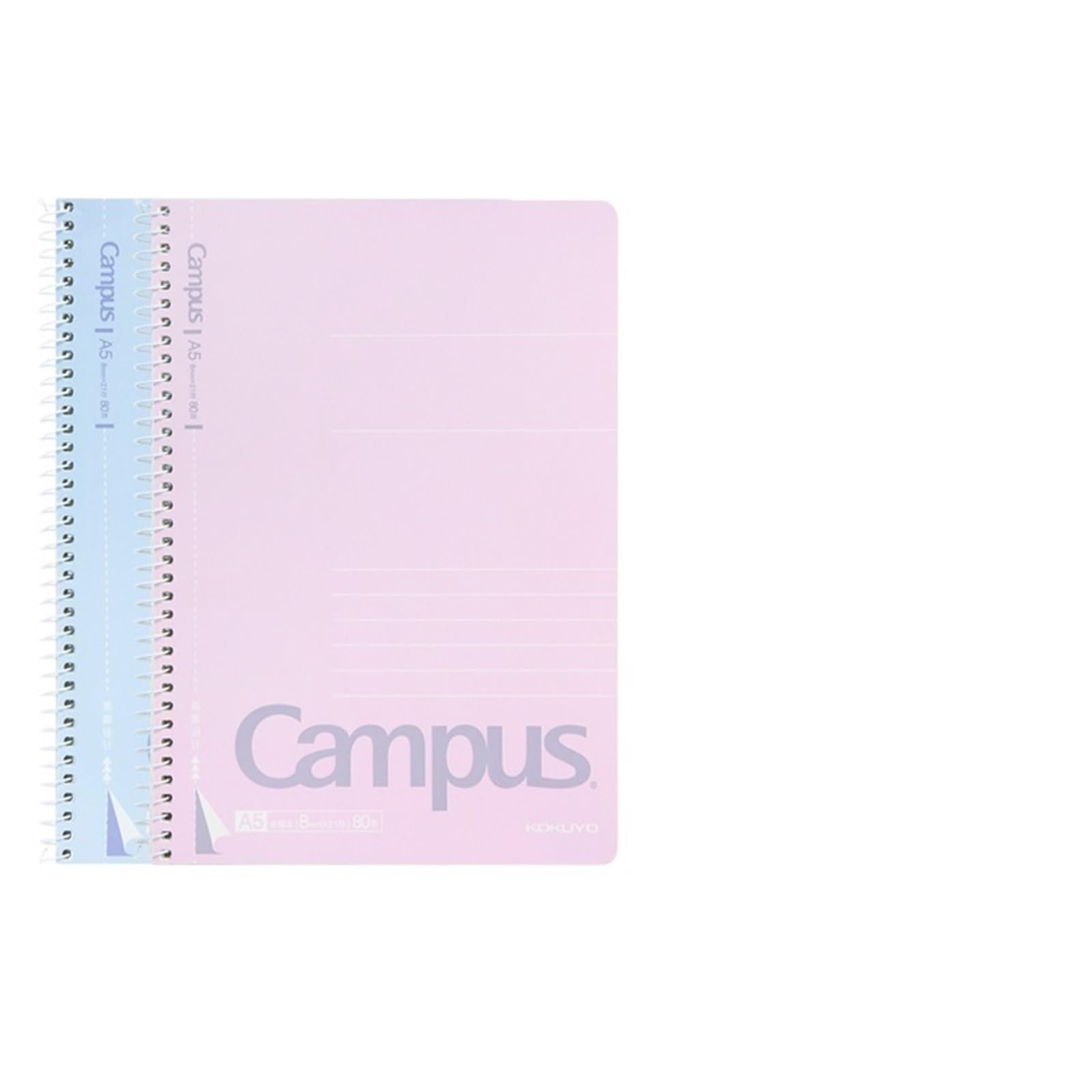 spiralbuch 2 stücke Spule A5 B6 Dot Linie Quadratischen Raster Papier Journal Tagebuch Entwurf for Schule Liefert Schreibwaren(Red)