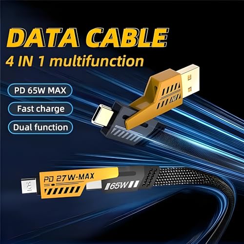 Wekome 4-in-1 Multi Device Fast Charging Cable 1M - Image 6