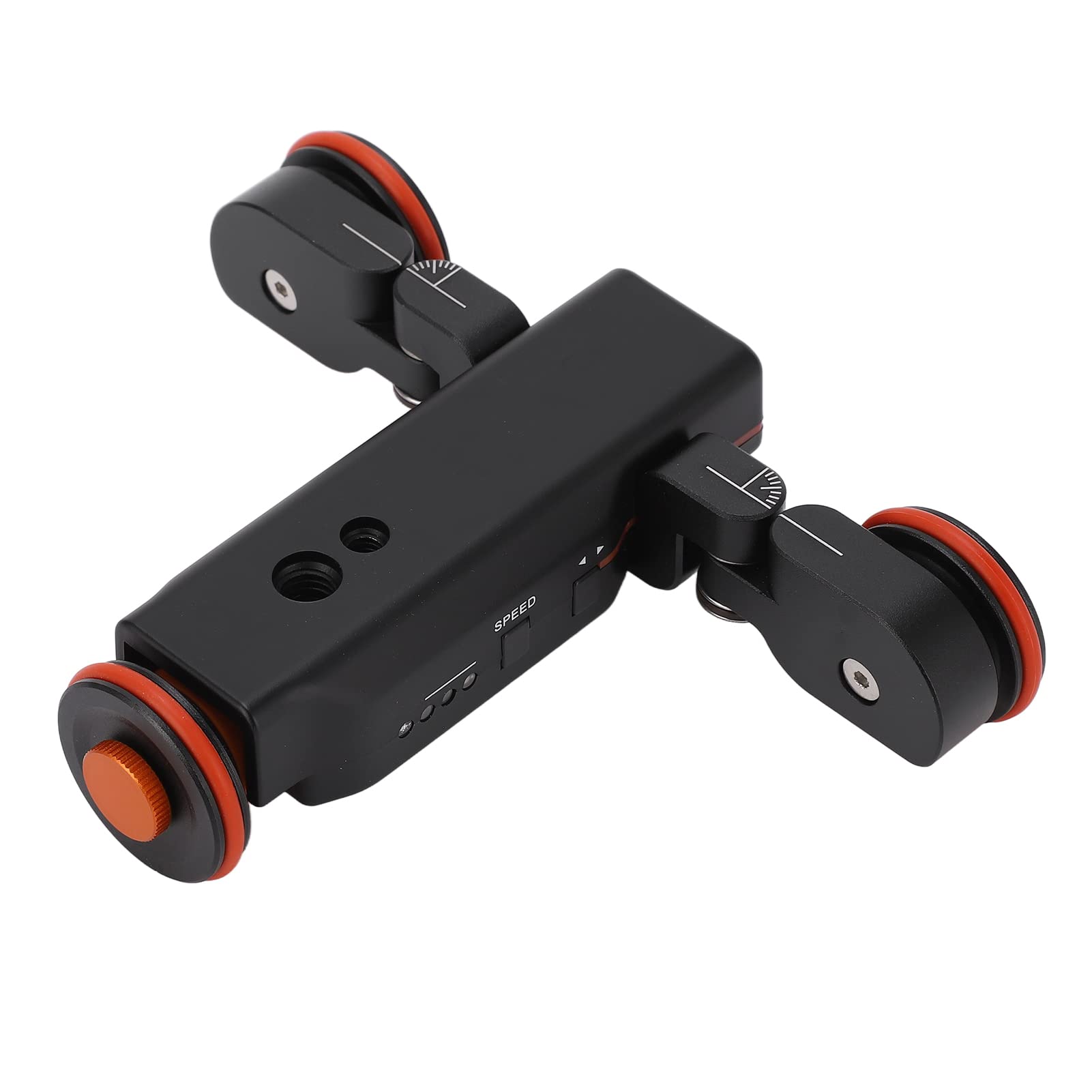 Motorized Camera Slider Dolly 3-Wheels Motorized Camera Video Auto Dolly Car With Wireless Remote Suitable for Mobile Phone Camera Video Vlog Shooting