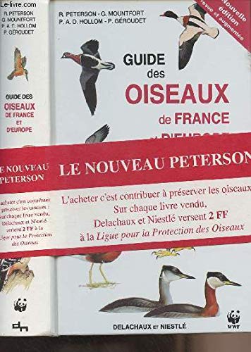 Guide Des Oiseaux De France Et D'Europe