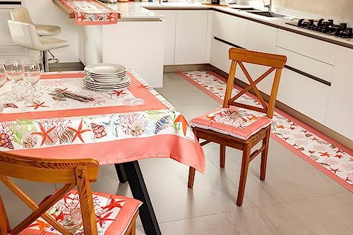 PARAMAISON Set di 2 Cuscini Coralli, Stampa