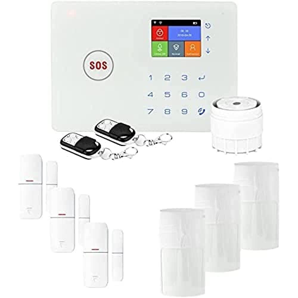 Alarme Maison connectée 4G sans Fil WiFi et GSM Amazone - lifebox - kit Animal 3
