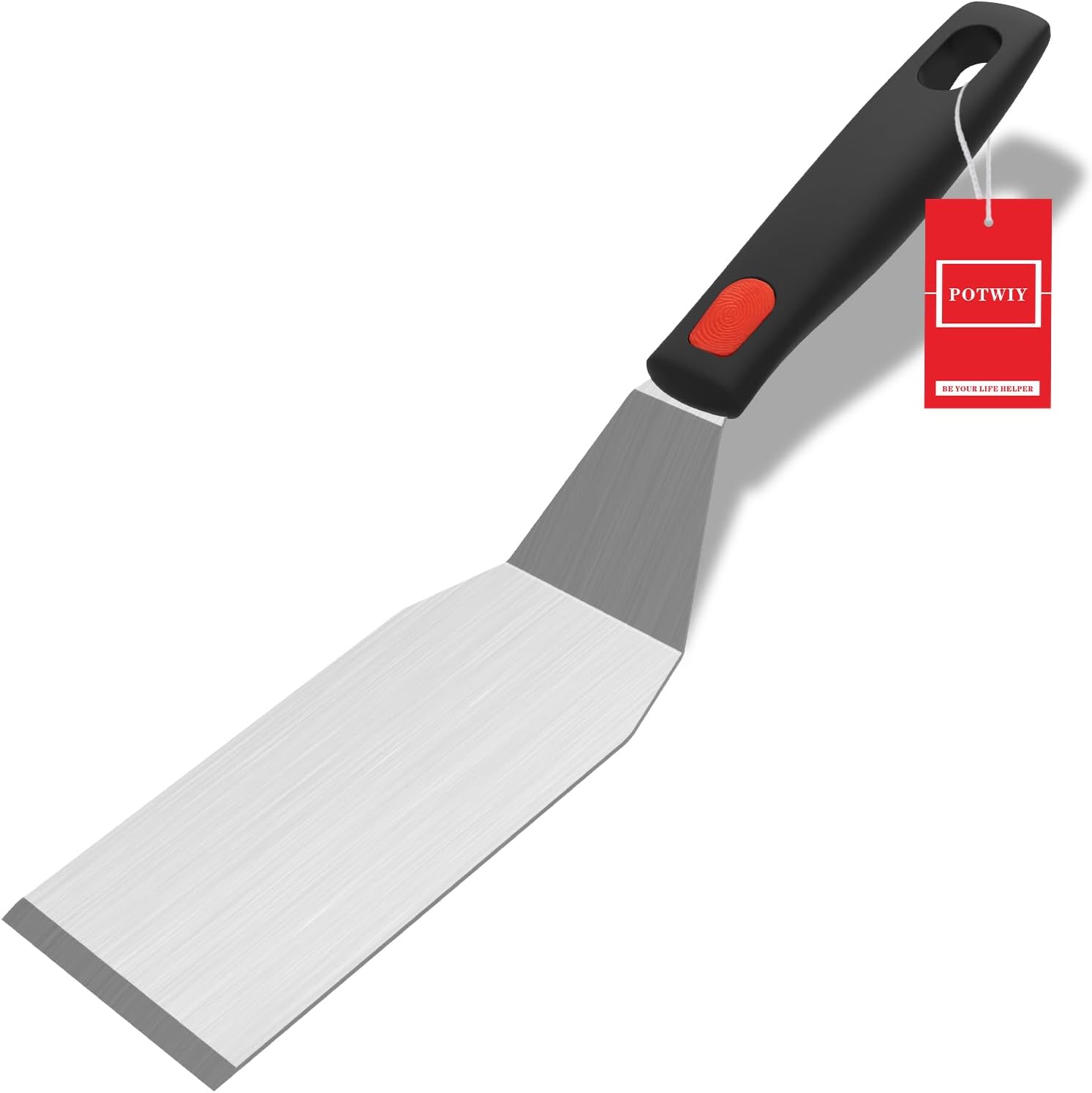 Mini Spatula,Small Metal Spatula for Cast Iron Skillet