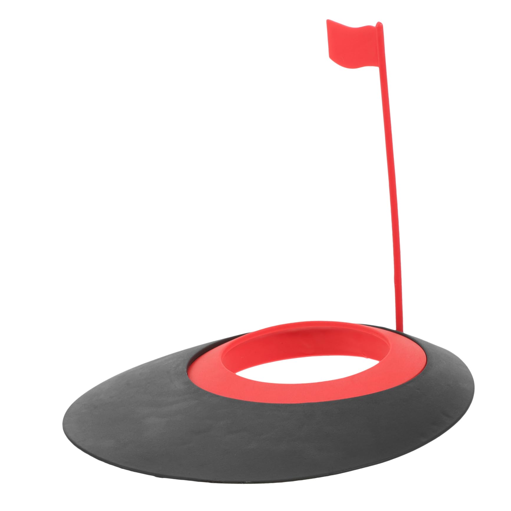 BELLIFFY Golf Training Aid 1 Set Portable TPU Putting Cup Indoor Golf Practice Tool Hole Cup for Golfers