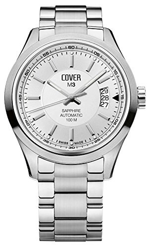 Cover - COA3.02 : Montre Homme Acier - Mouvement Automatique - Cadran Gris