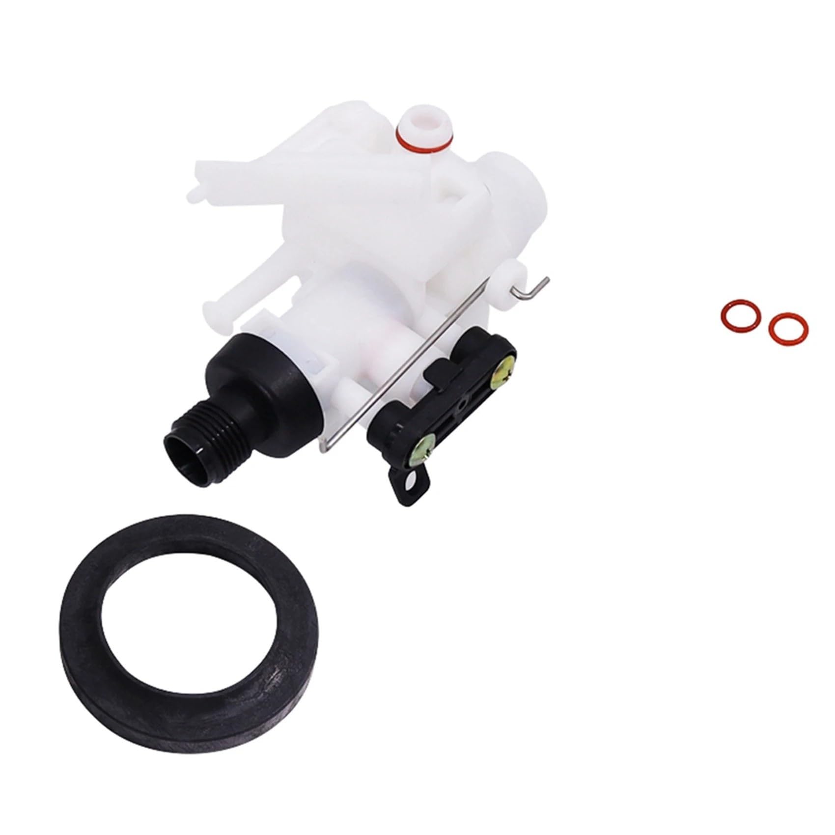 Galleggiante Cassetta Wc Sostituzione del kit valvola dell'acqua WC 2X | For modelli V alto basso