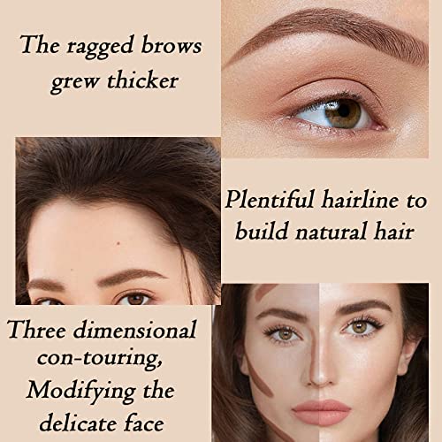 Timbro per sopracciglia, a lunga durata, a doppia