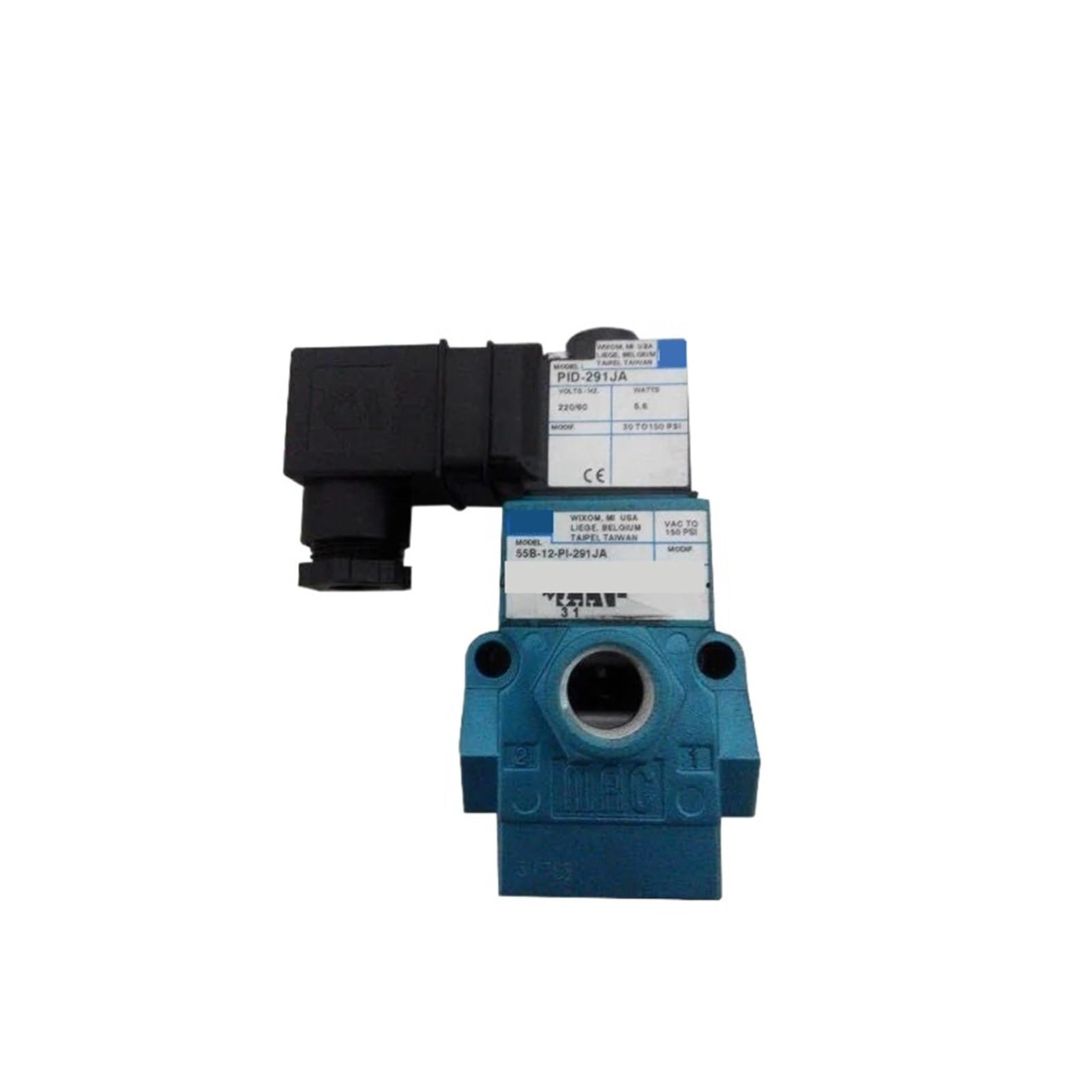 CXDFRSER 55B-12-PI-291JJ 55B-12-PI-111JA 55B-12-PI-291JA 55B-12-PI-611JA Solenoid Valve(55B-12-PI-291JJ)