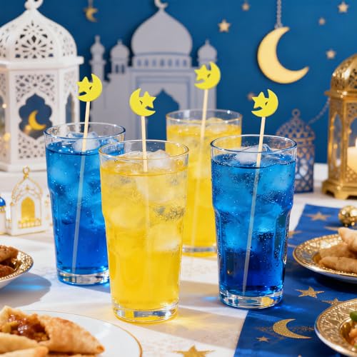 50% Off 200 Pcs Eid Mubarak Holiday Cocktail Toothpicks