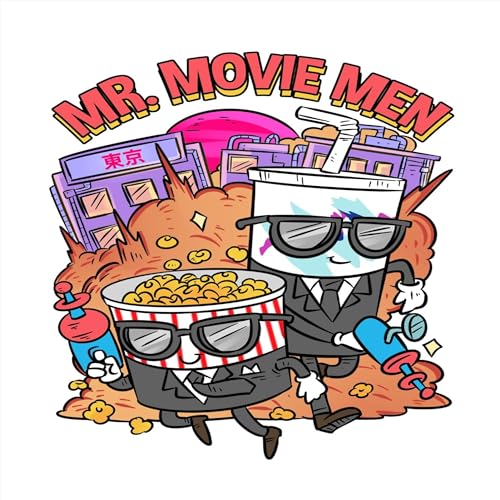 Page de couverture de Mr. Movie Men