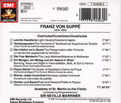 Ouvertüren